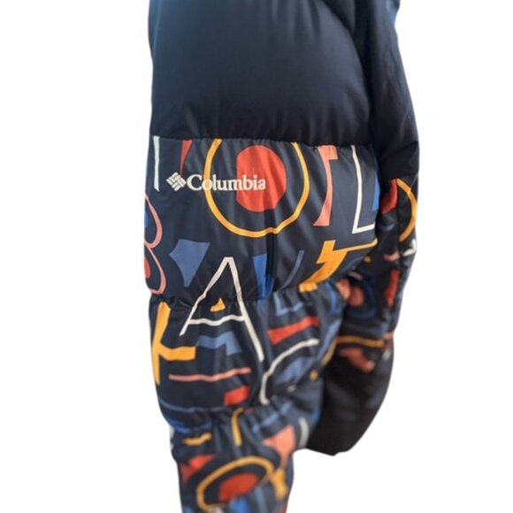 COLUMBIA Women's Pike Lake II Insulated Hooded Puffer Jacket - Picture 2 of 10